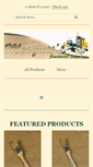 Mobile Screenshot of mesquitsjanitorialsupplies.com